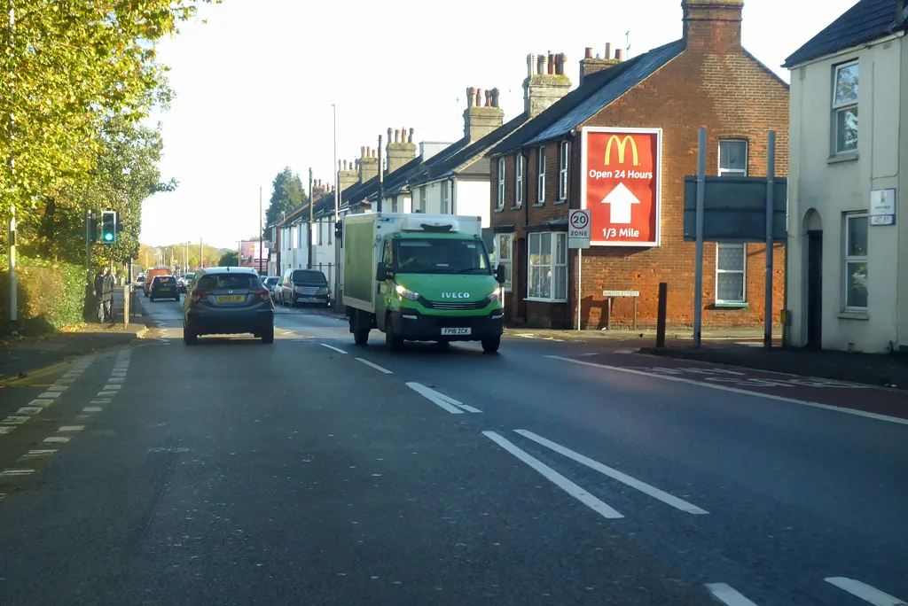 Sturry Road Bus Lane Gets £1m From Canterbury's Levy Pot