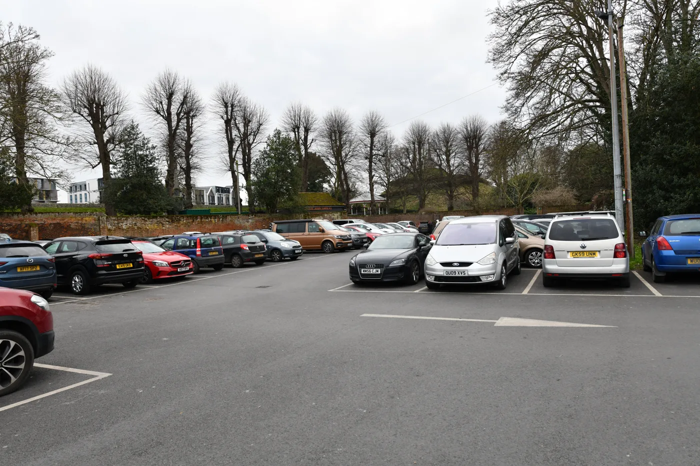 A council car park in Canterbury. The district has 47 of them, priced across five tariff bands.